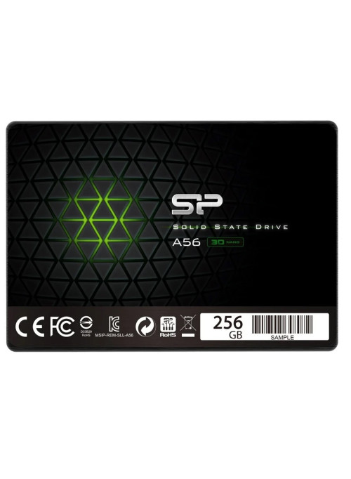 Твердотельный накопитель Silicon Power Ace A56 256 ГБ SATA SP256GBSS3A56B25